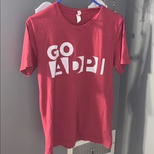 Go ADPi shirt